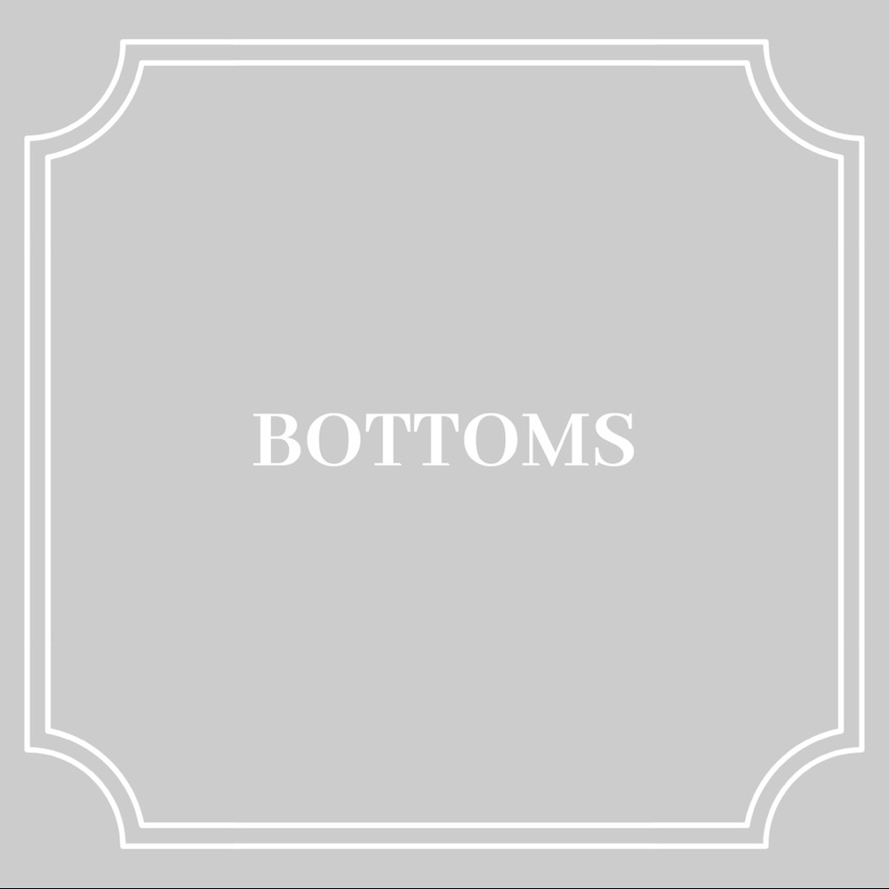 Pants skirts etc